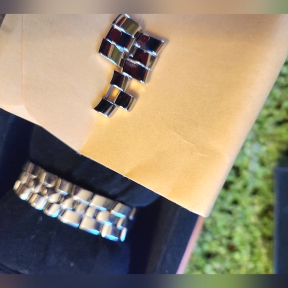 BAUME & MERCIER 2001 Hampton Milleis Cad Argent MOA08013 Timepiece Luxury Watch - Picture 15 of 16